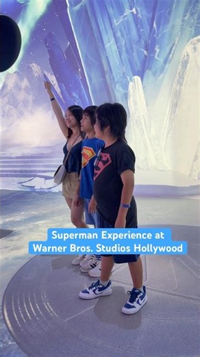 Superman Experience at Warner Bros. Studios Hollywood- discount code: JOANNAMARIEBLOG10