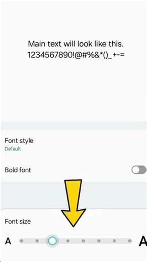 Title:Best Font & Style Settings on Android