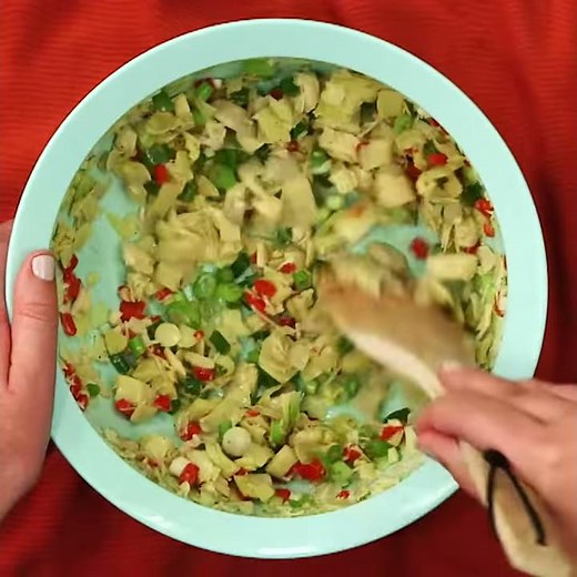 DaVita Eats: Artichoke Relish on Toasted Pita