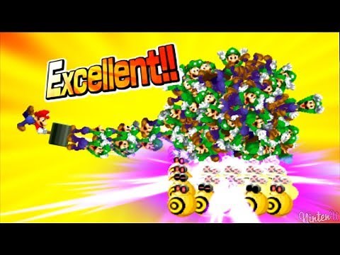 Mario & Luigi Dream Team - All Bros Attacks