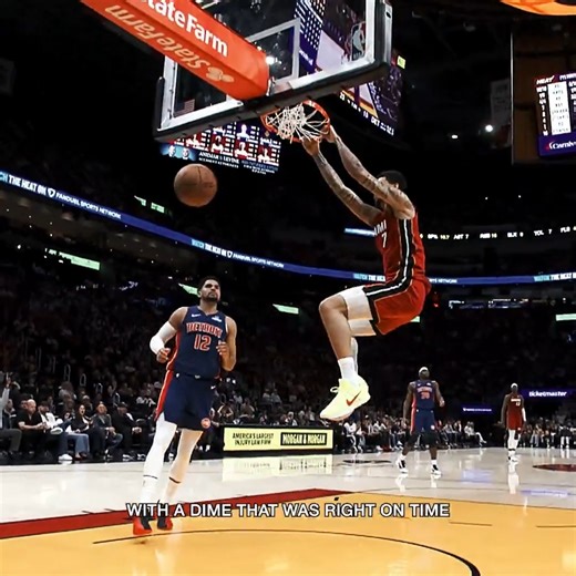 When the hustle pays off... literally...For every dunk of ours Morgan & Morgan Law Firm will donate $100 to the Miami HEAT Charitable Fund. We closed the season with 344 dunks for a total of $34,400!Dunks For The People // @forthepeople