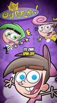 The Fairly Odd Parents spinoff we did NOT get! #timmyturner #cosmoandwanda #nickelodeon #cartoons