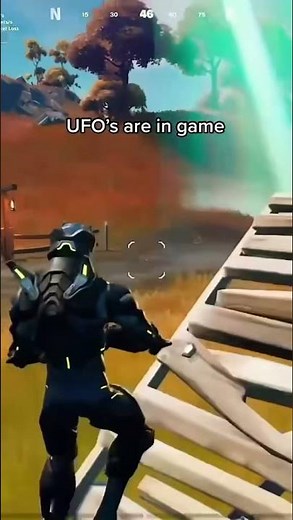 UFO’s are in Fortnite