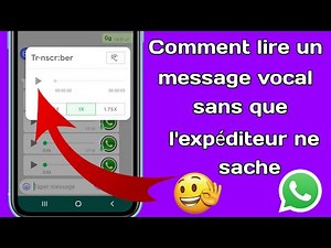 How to read a WhatsApp voice message without the sender knowing