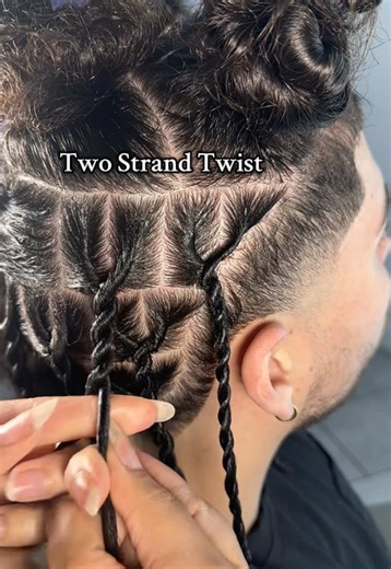 Learn How to Create Two Strand Twist Braids Easily