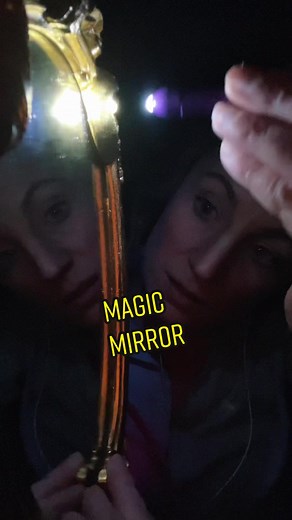 🪞 ASMR Magic Mirror 🪄 Where will you go? Let me know in the comments… NEW light trigger for relaxation - sleep & tingles #asmr #asmrmagicmirror #asmrmirror #asmrnewtrigger #caringwhispers_asmr