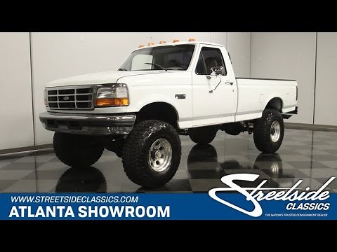 1994 Ford F-250 4X4 7186-ATL for sale | Charlotte, Atlanta, Dallas, Tampa, Phoenix, Nashville