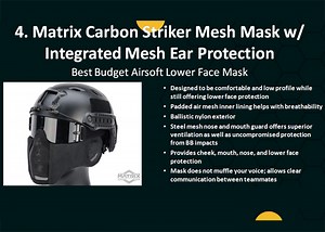7 Best Airsoft Masks for 2023