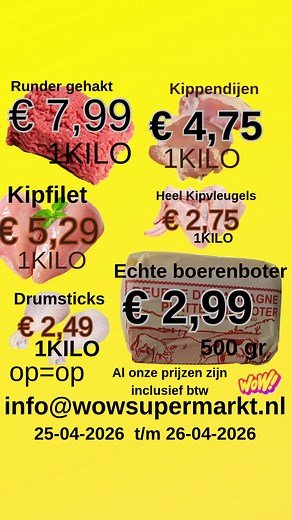Gegrilde kipfilet kopen in kg verpakking Den Haag