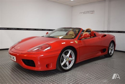 FERRARI 360 (2004) - 99.900 € en Valencia