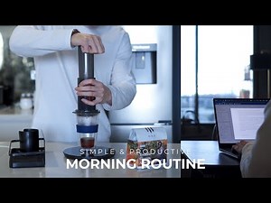 Simple & Realistic Winter Morning Routine For A Productive Day - Slow Living