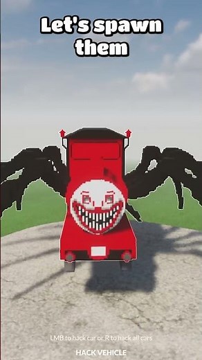 Choo Choo Charles vs Godzilla?! #shorts