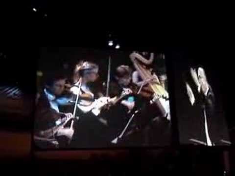 Mario theme performed by orchestra