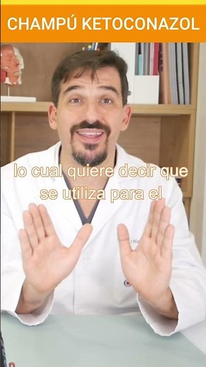 🔴 Shampoo KETOCONAZOL #ketoconazole #shampoo # #martinezysimon #alopecia #trasplantecapilar