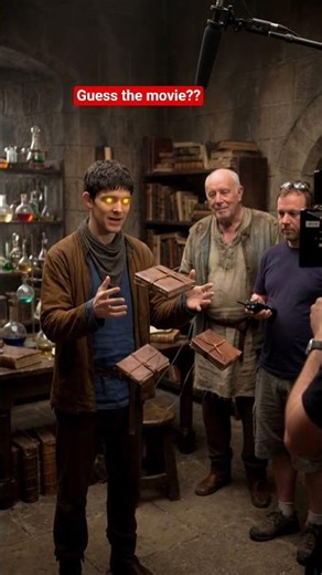 What movie is this? #behindthescenes #movie #merlin #series #movie