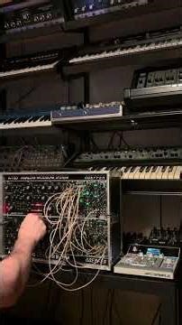 ✨ A modular rhythm system with a mind of its own. What do you feel in this groove?
