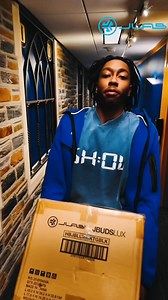 53K views · 2.1K reactions | It’s always showtime朗 S/O to our friends at JLab for hooking up Isaiah Evans and his teammates with some headphones to lock in with before the big game tonight! | Duke Athletics | Facebook