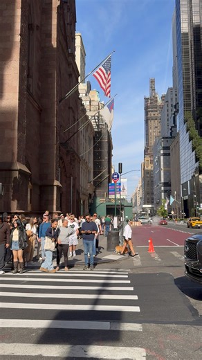 Walking in New York City, Manhattan 🇺🇸 | New York 4k