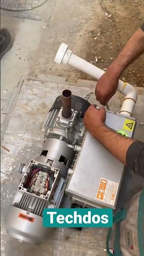 Medical Vacuum pump servicing