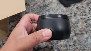 Candle Tin Cans 24 Pieces, 8 oz, Metal Candle Containers with Lids for DIY Candle Making, Metal Candle Jars for Arts Craft, Candle Making Party Supplies, Storage Container for Candy Spice(Gold)