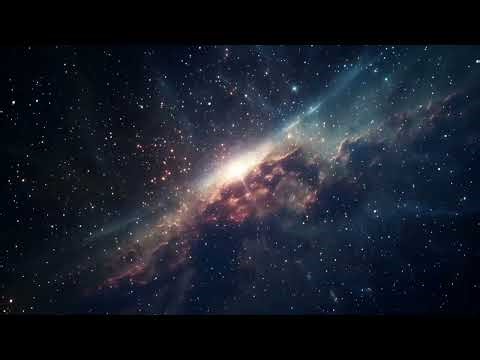 Galaxy Background 4K Loop | Space Screensaver & Relaxing Animation