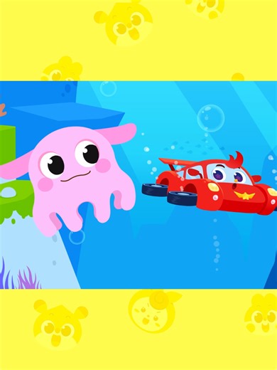Explore Deep Sea Animals with Cheetahboo Sing!