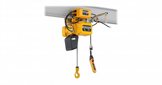 電気トロリ結合式キトーエクセル ER2M | 電気チェーンブロック | 株式会社キトー