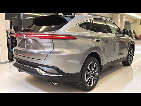 New Toyota Harrier in-depth Walkaround