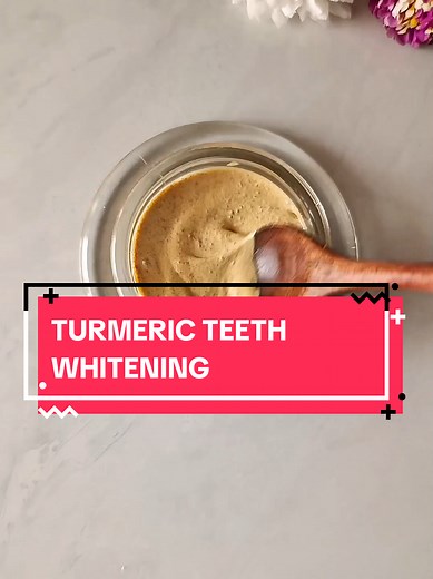 Whiten Your Teeth Naturally with Turmeric