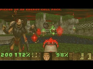 Doom Sunless Empire (2025) MAP04: "Footwalk In A Forest Fire" UV Max Speedrun 2:47