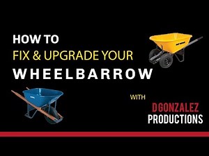 How to repair your wheelbarrow | Jackson Wheelbarrow & True Temper Wheelbarrow Review