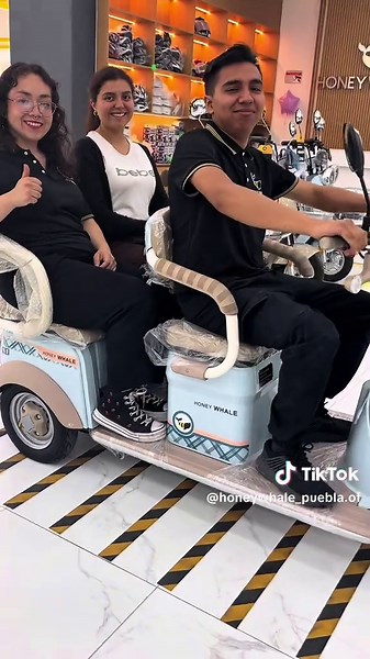Triciclo Eléctrico N1: Ideal para la Familia