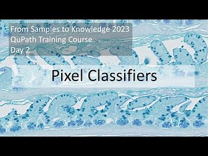 Pixel Classifiers