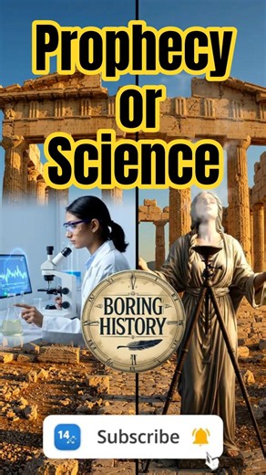 Scientists Found Why the Oracle of Delphi "Saw the Future" #shorts