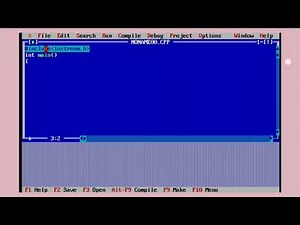 Tutorial on how to create a c++ program that will display "Hello World".