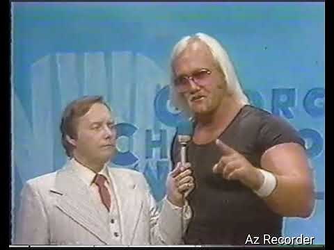 A Rough Promo by Sterling Golden (pre #HulkHogan ) - Oct.1979