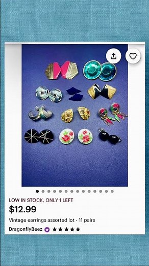 Happy December! New listings on Etsy & Poshmark!