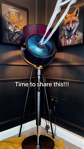 Ultra Quiet Bedroom Fan for Better Sleep