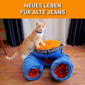 5 coole Dinge, die man aus alten Jeans machen kann | Fabiosa Deutschland