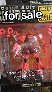 Gundam for sale #mobilesuitinaction #gundammsia #gundam #gundamstagram #gundamfigure #bandaigundam #gundamcommunity #gundam_ig #gundambandai #gundamuniverse #gundams #bandai #gundaminfo #actionfigure #actionfigures #figure #gunpla #90s #toy #toys #sell #sale #selling #robot | Gundam Figures