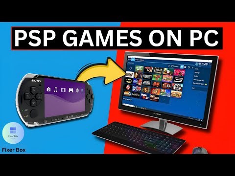 How To install ppsspp games on your pc