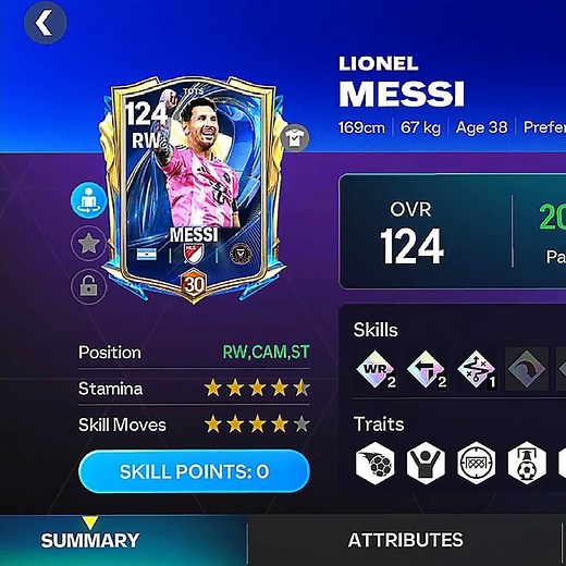I signed Messi for 29K shards 🐐 #fcmobile