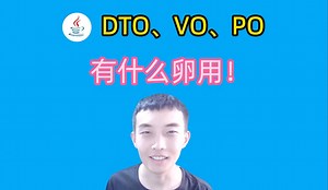 Java的BO、VO、DTO、PO，有意义吗？