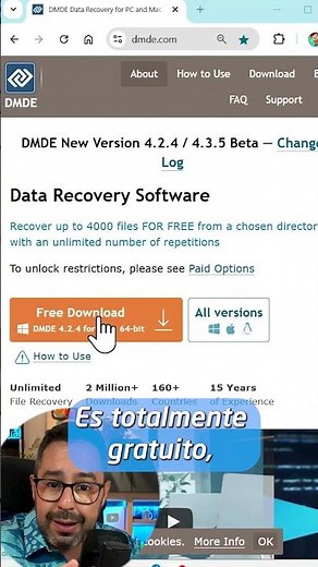 💾 RECUPERA ARCHIVOS BORRADOS GRATIS 🖥️ USB, DISCOS y CÁMARAS con este PROGRAMA GRATUITO 🚀