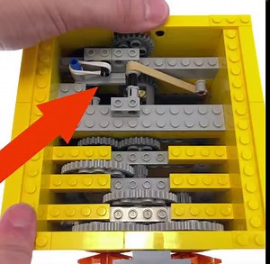 21K views · 121 reactions | Working Fully Adjustable LEGO Timer Created by LEGO Technics Rule https://bit.ly/3R6hdWv Tutorial video: https://bit.ly/3fqaGsn | Beyond the Brick | Facebook