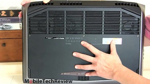 【怀旧】2013年底，最大个的外星人笔记本 Alienware 18 评测