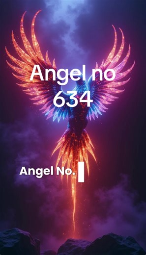 Angel number 634 the guidance, inspiration, positive confirmation and meaning #angelnumber #growthmindset #personalgrowth #spiritualtiktok