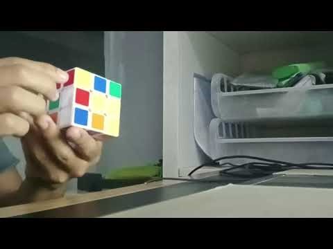 Rubik's Cube 20.44s ao12 on dayan guhong v2