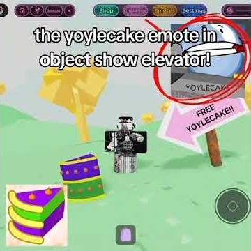 Yoylecake!! #bfdi #objectshowelevator #shorts