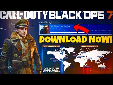 NEW CALL OF DUTY UPDATE 1.86 RELEASED! - WHAT WAS PATCHED? DOWNLOAD IT NOW!